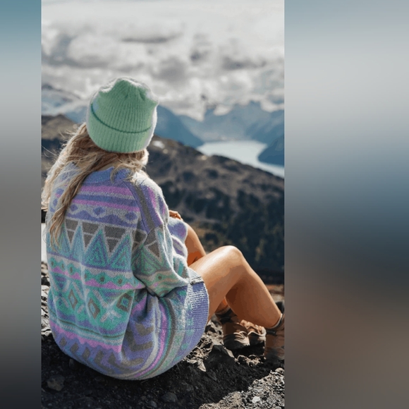 Aurora Sweater by Notice The Reckless - Picture 2 of 4